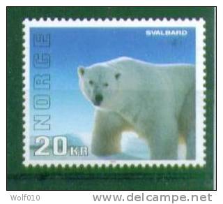 Norway. Polar Bear. MNH Stamp. SCV =10.00 - Ours