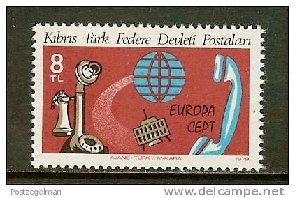 TURKISH CYPRUS 1979 MNH Stamp(s) Europa 1 Value Only 73 - Unused Stamps