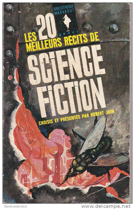 Marabout Les 20 Melleurs Recits De Science Fiction Antho De Juin - Marabout SF