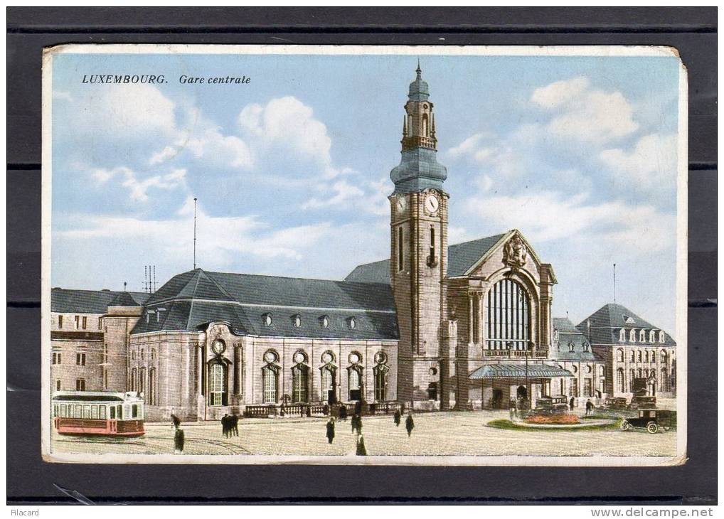 25798    Lussemburgo,  Luxembourg,  Gare  Centrale,  VG  1931 - Luxembourg - Ville