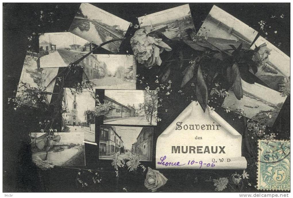 CPA (78) LES MUREAUX    Souvenir - Les Mureaux