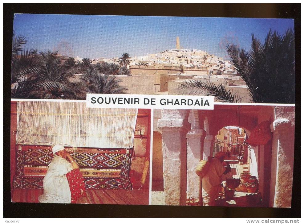 CPM  Algérie  Souvenir De GHARDAÏA  Multi Vues - Ghardaia