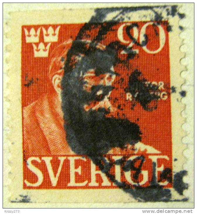 Sweden 1945 Viktor Rydberg 20ore - Used - Gebraucht