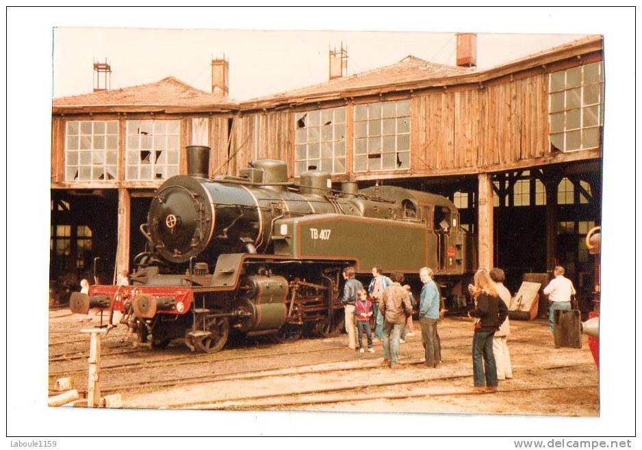 LONGUEVILLE SEINE ET MARNE PHOTO MODERNE : " Manifestation Gare Train Locomotive à Vapeur " - Ferrocarril