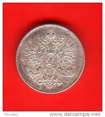 HIGH QUALITY **** FINLANDE - FINLAND - 25 PENNIA 1916 - ARGENT - SILVER **** EN ACHAT IMMEDIAT - Finlande