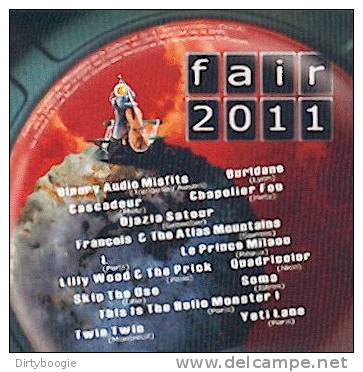 FAIR 2011 - CD - Le PRINCE MIIAOU - SKIP THE USE - Hit-Compilations