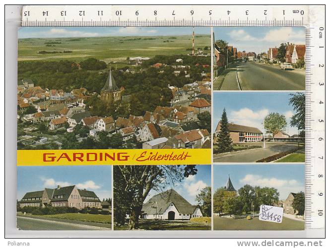 PO2445B# GERMANIA - GERMANY - GARDING  VG 1967 - Nordfriesland