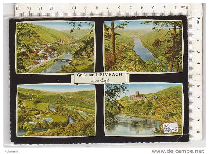 PO2458B# GERMANIA - GERMANY - HEIMBACH - EIFEL  No VG - Dueren