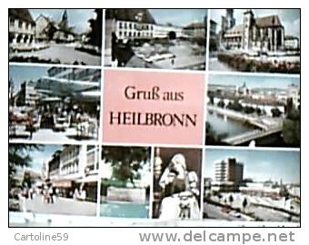 GERMANY ALLEMAGNE - Gruss Aus HEILBRONN VB1990  DQ7806 - Heilbronn