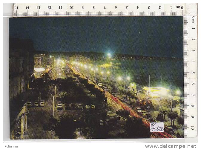 PO2652B# ROMA - CIVITAVECCHIA - VIALE GARIBALDI NOTTURNO  No VG - Civitavecchia