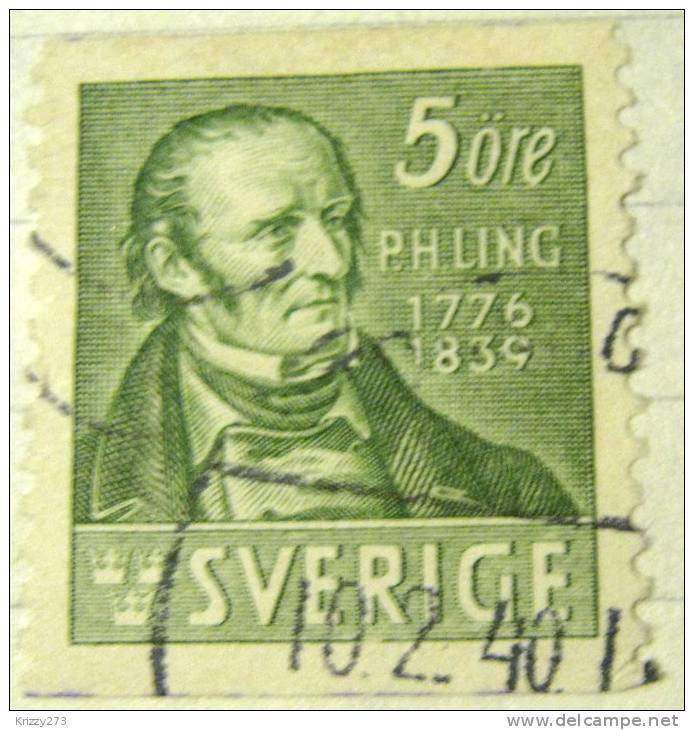 Sweden 1939 P H Ling 5ore - Used - Gebraucht