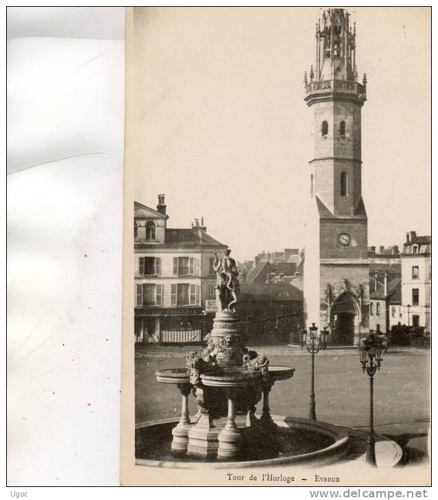 CPA - 27 - EVREUX - Tour De L'Horloge - 520 - Evreux