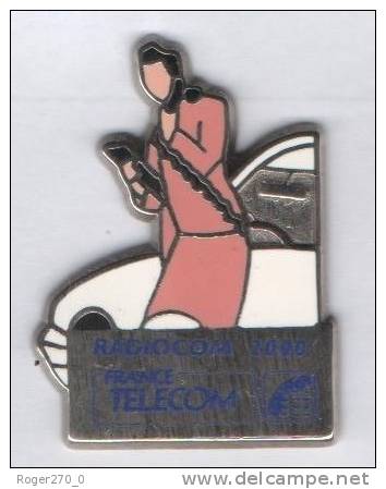 France Télécom , Radiocom 2000 , En Zamac - France Telecom