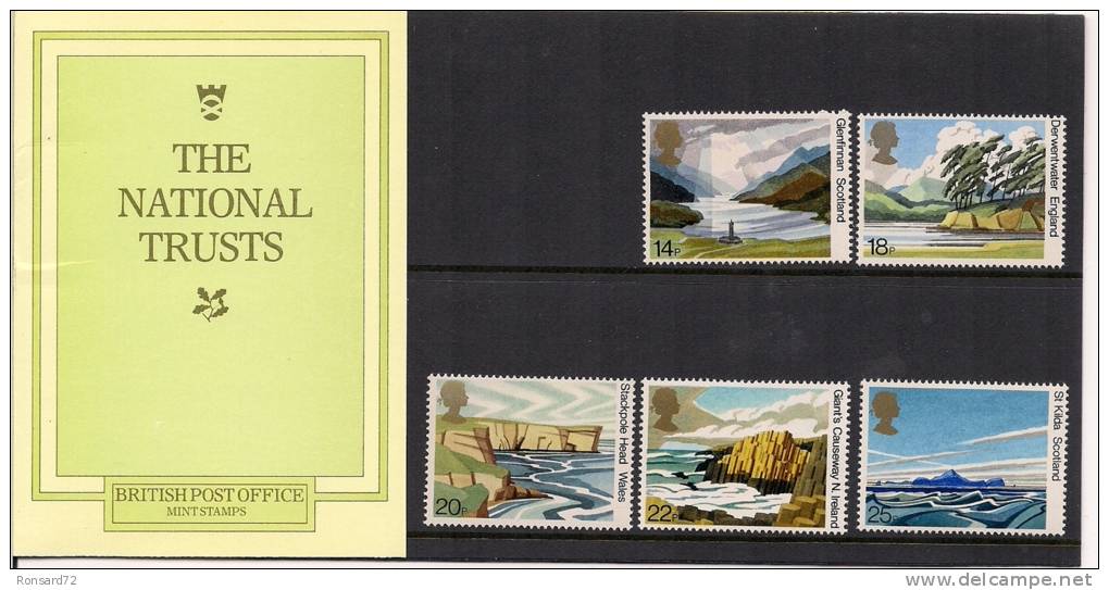 1981 - The National Trusts - Presentation Packs