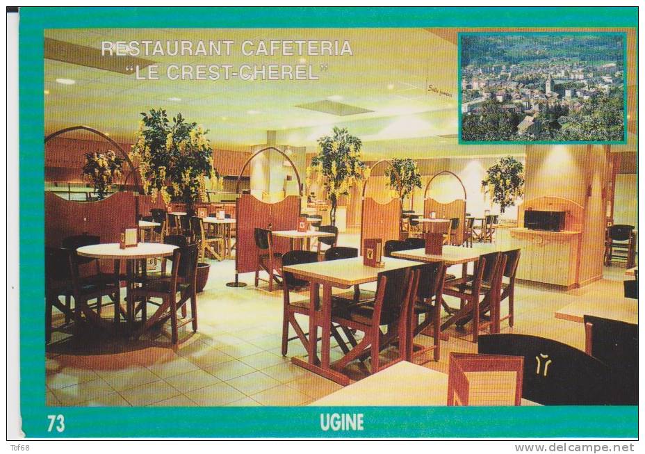 Ugine Les Fontaines Restaurant Cafeteria Le Crest Cherel - Ugine
