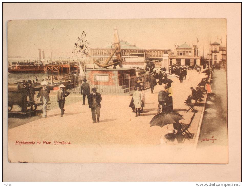 Southsea. Esplanade & Pier - Portsmouth