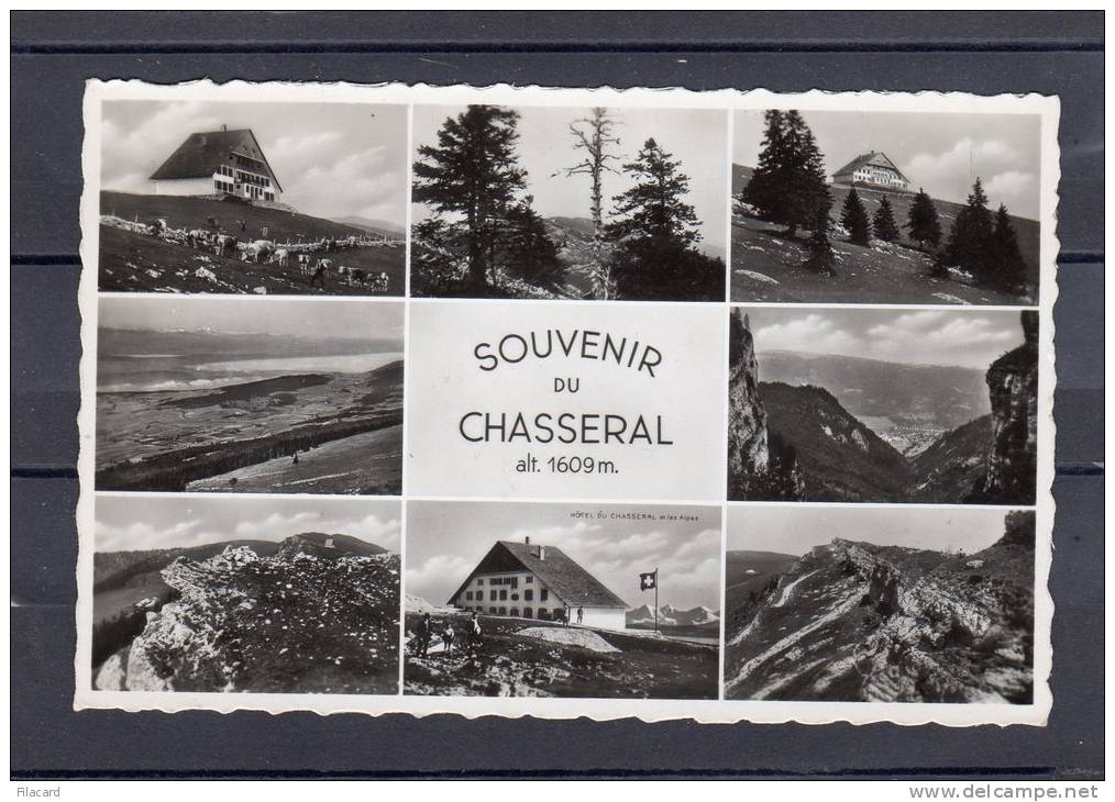 26098     Svizzera,    Chasseral  Alt. 1609 M.,  Hotel  Chasseral,  VG - Andere & Zonder Classificatie