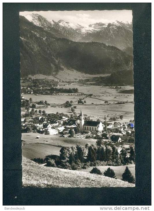 Allemagne - HINDELANG Mit Allgäuer Hochgebirge ( Fr. Milz ) - Hindelang