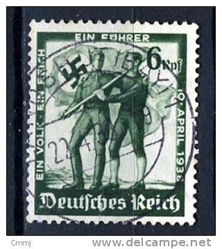 1938 - GERMANIA REICH - GERMANY - ALLEMAGNE - DEUTSCHES REICH - Mi. Nr. 662 - USED - (W26022012..) - Usati