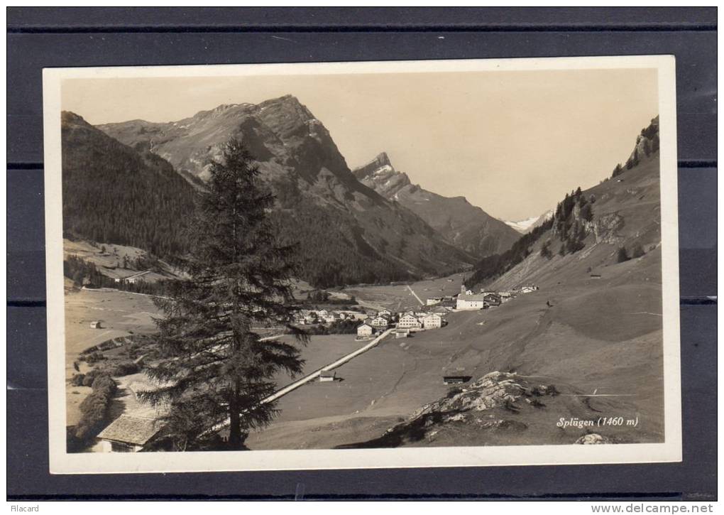 26103   Svizzera,    Splugen  (1460 M.),  VG  1931 - Splügen