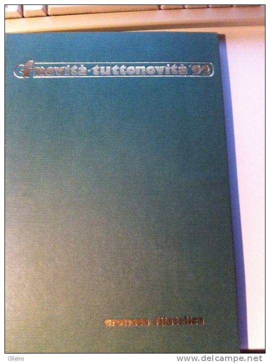 Cronaca Filatelica TuttoNovità Anno 1992 Rilegate - Italiano (desde 1941)