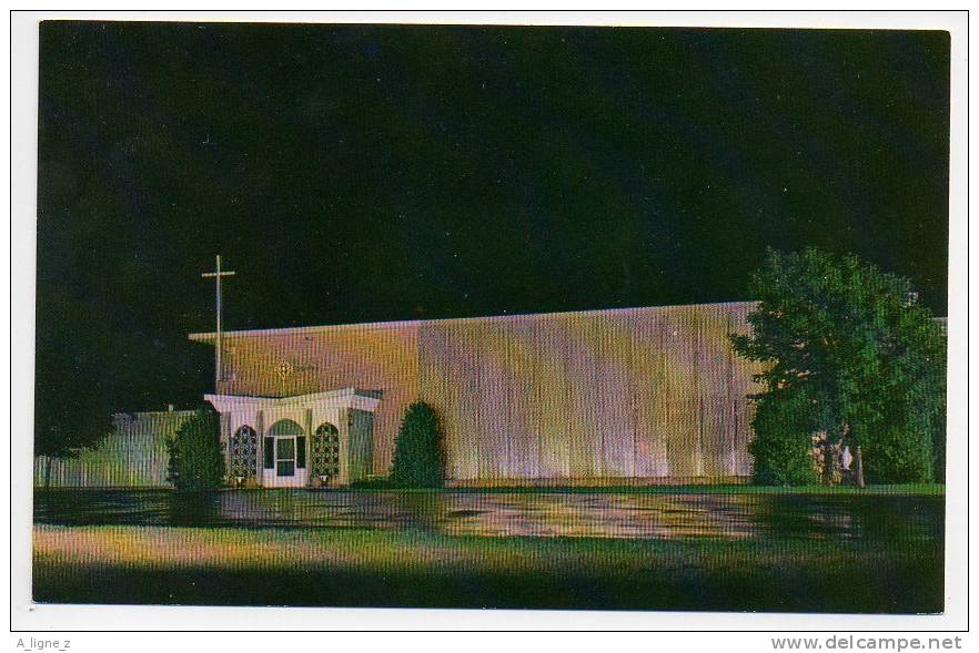 Ref 59 Cp U.S.A. Conway Michigan Blessed Sacrament Retrat House - Autres & Non Classés