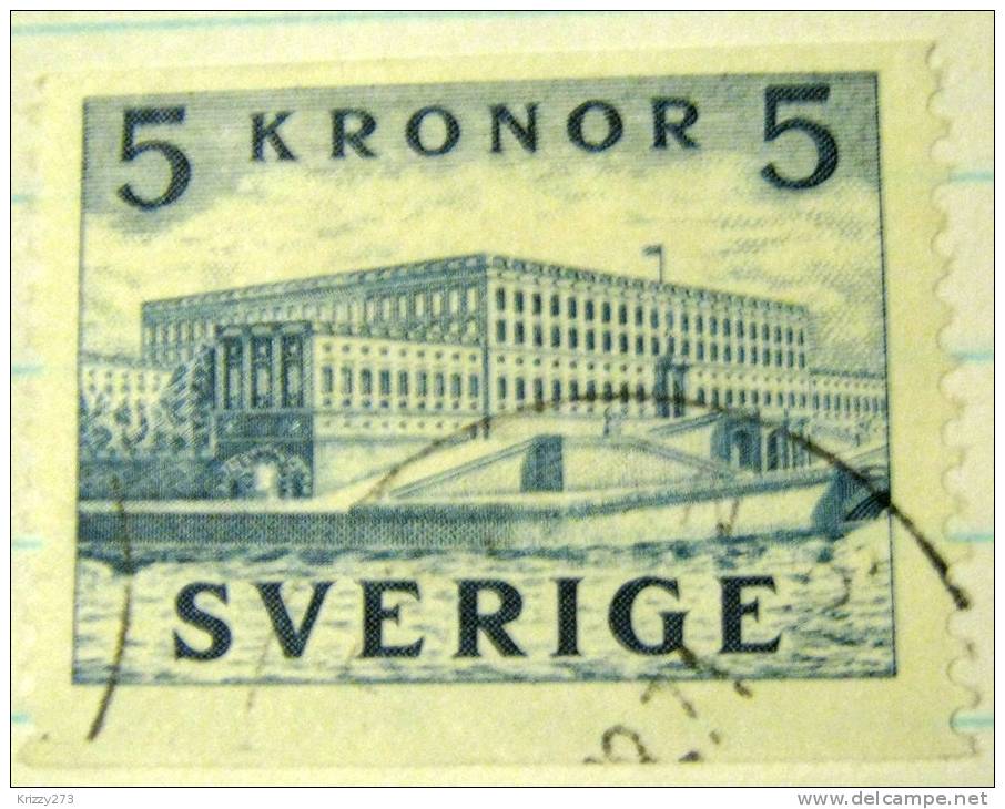 Sweden 1941 Royal Palace, Stockholm 5kr - Used - Usados