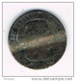 Moneda De 1/2 Centimo Escudo Isabel II España 1868 - Premières Frappes