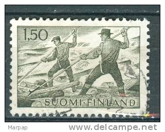 Finland, Yvert No 546A - Oblitérés