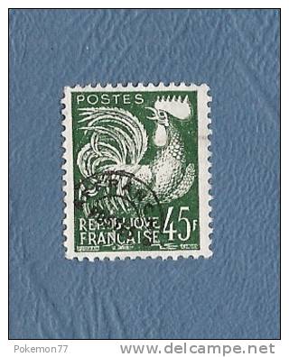 France Préo :  YT : N°117 -  OBL :  Type  Coq Gaulois - 1953-1960