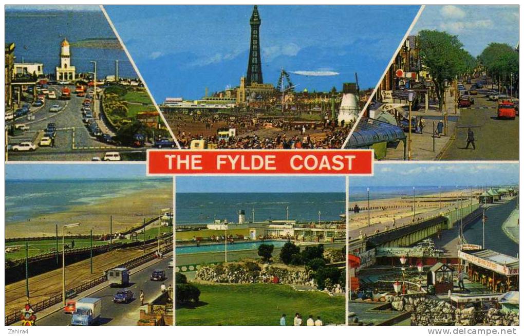 The Fylde Coast - Fleetwood - - Blackpool