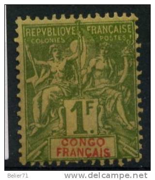 France : Congo Français, N° 24 Nsg - Sonstige & Ohne Zuordnung