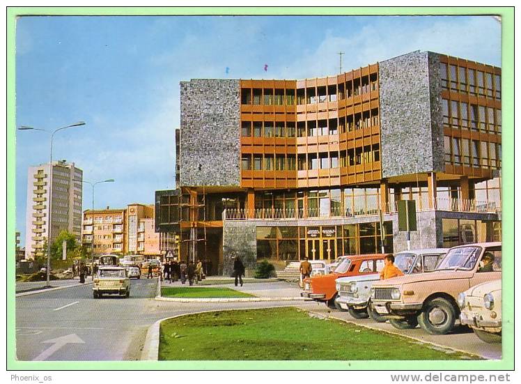 KOSOVO - Priština, Prishtine, Kosovska Banka, Bank, Old Car, Year 1975 - Kosovo