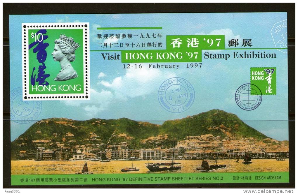 HONG-KONG 1996 HONG-KONG´97  SCOTT  N°743a NEUF MNH** - Hojas Bloque