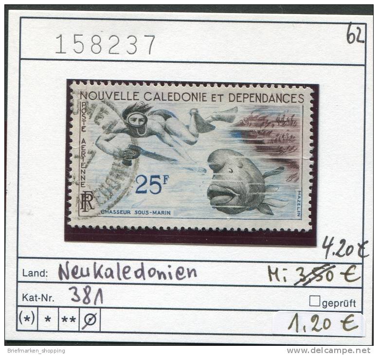 Neukaledonien - Nouvelle-Calédonie - Michel 381 - Oo Oblit. Used Gebruikt - Used Stamps