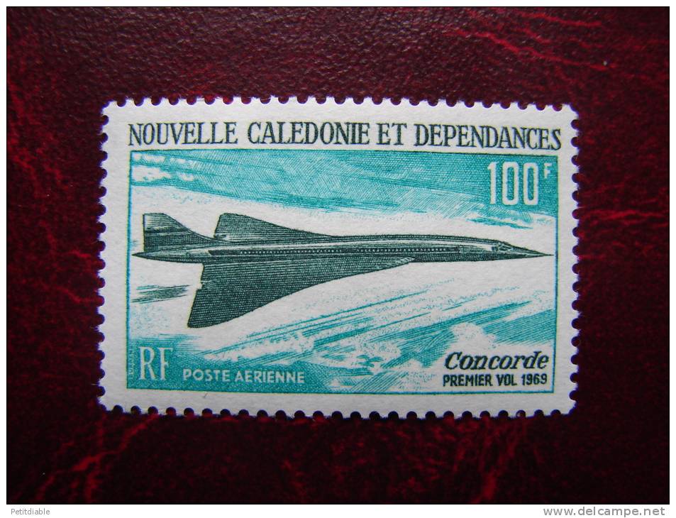 NOUVELLE-CALEDONIE - PA N° 103 - YT - 1969 - Avion Supersonique "Concorde". - ** - TTB - Nuevos