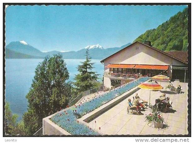 GERSAU Hotel Ferienhaus SBHV ROTSCHUO Mit Stanserhorn 1969 - Gersau