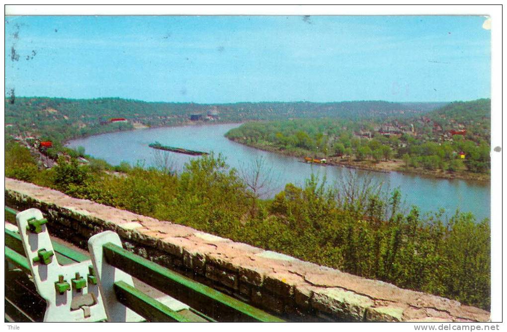 Eden Park View Of The Ohio River, Cincinnati - Cincinnati