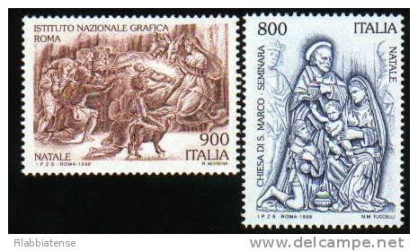 1998 - Italia 2425/26 Disegno Di Giulio Romano ---- - Cuadros