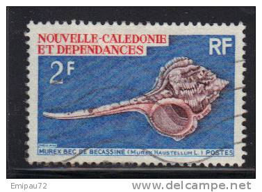 NOUVELLE CALEDONIE- Y&T N°358- Oblitéré (coquillage) - Gebraucht