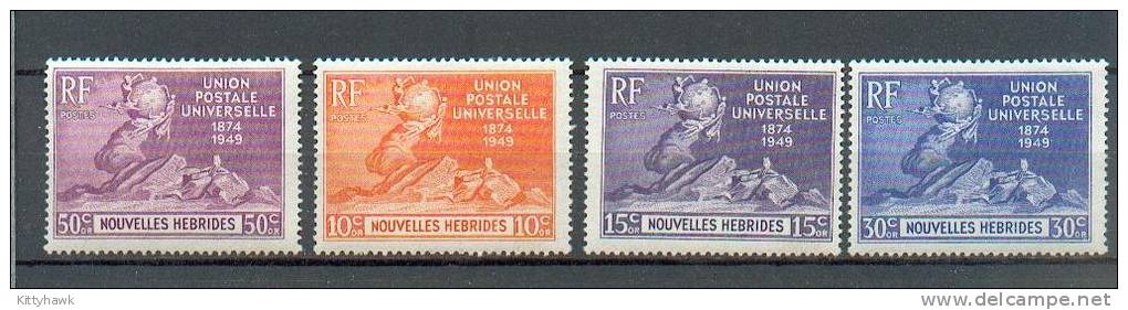 NH 72 - YT 136 à 139 * - Unused Stamps