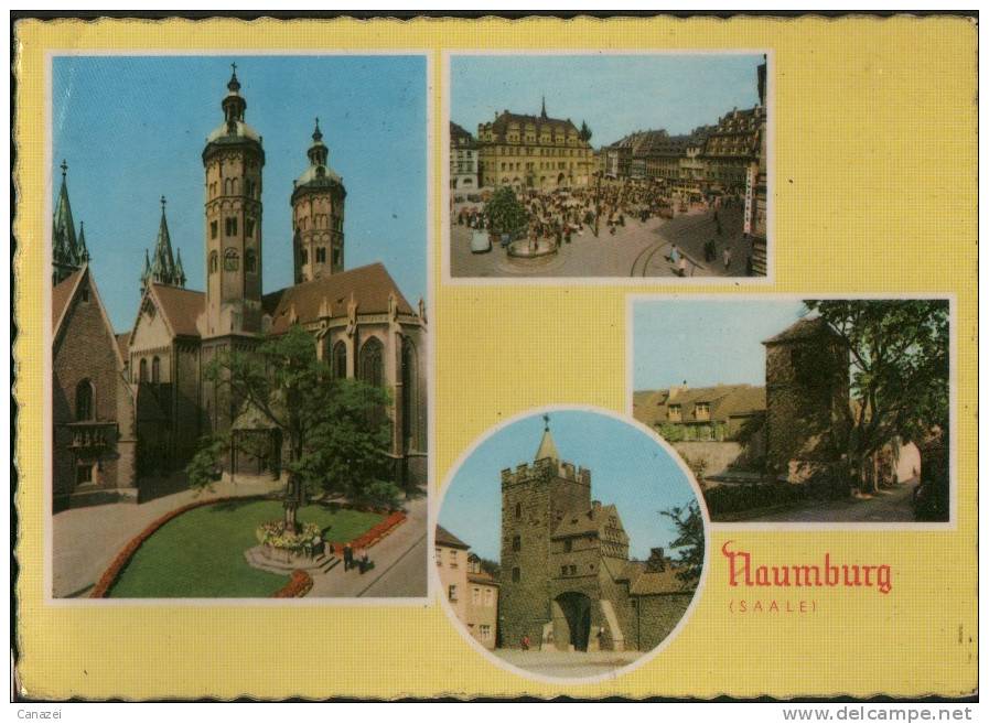 AK Naumburg/Saale, 1961 - Naumburg (Saale)