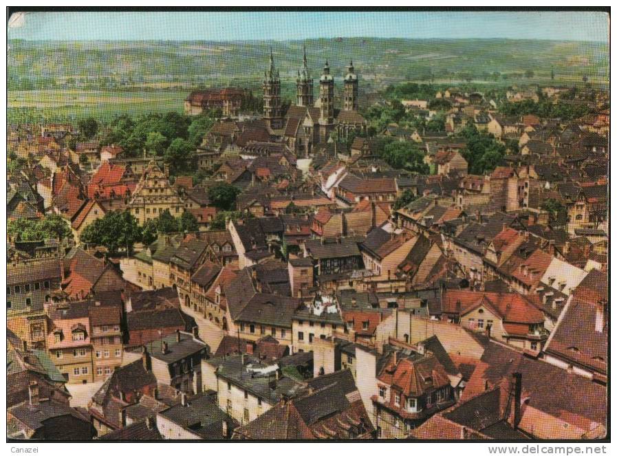 AK Naumburg/Saale, Blick Zum Dom, 1970 - Naumburg (Saale)