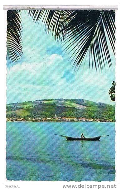 MARTINIQUE  LE  BOURG  DE  TRINNITE  CPSM  TBE   1R315 - La Trinite