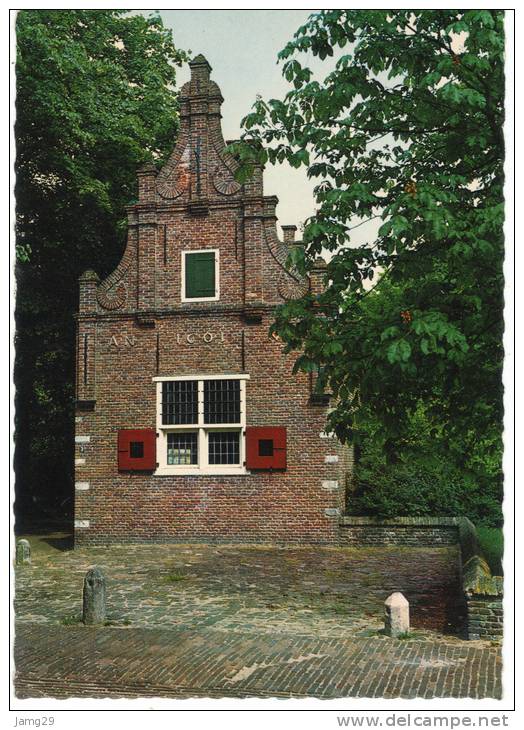 Nederland/Holland, Schoorl, Oude Raadhuis Anno 1601, Ca. 1970 - Schoorl