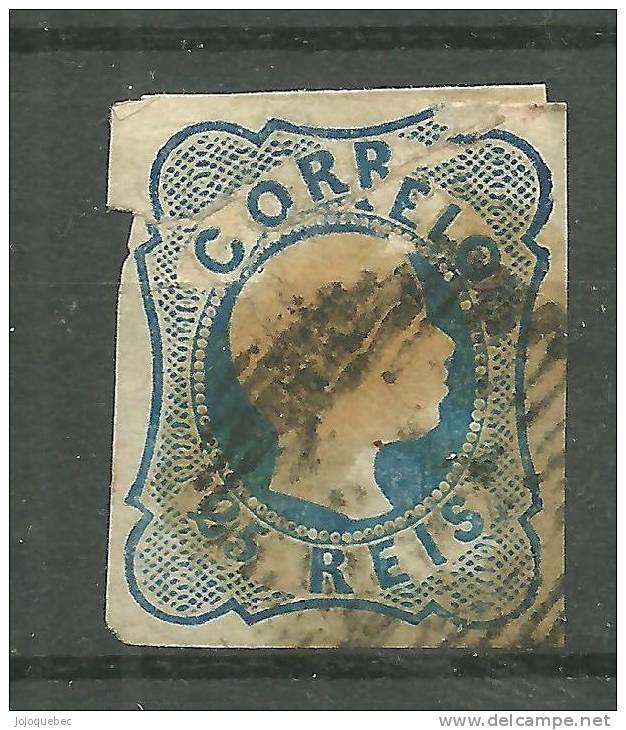 Timbre De Portugal Oblitéré,  USED - Oblitérés