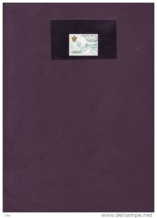 VATICANO  1980 - Sassone  A70° - Viaggi Giovanni Paolo II - Used Stamps