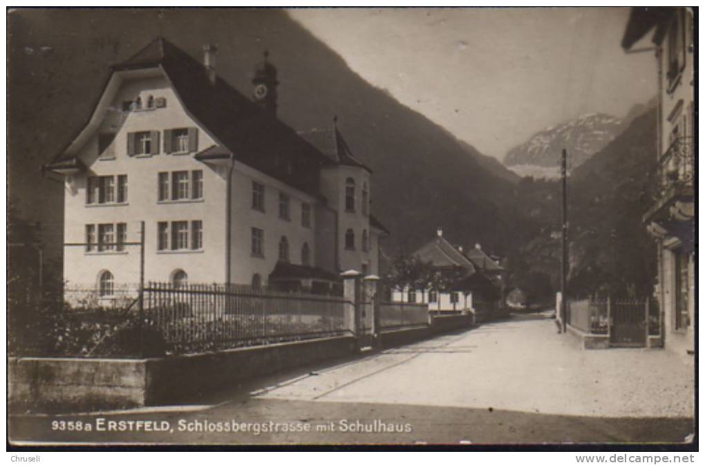 Erstfeld  Schlossbergstrasse - Erstfeld