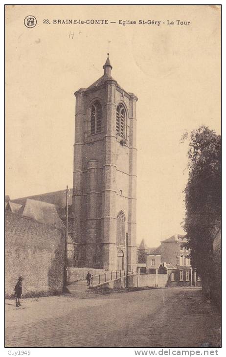 EGLISE ST-GERY**LA TOUR - Braine-le-Comte