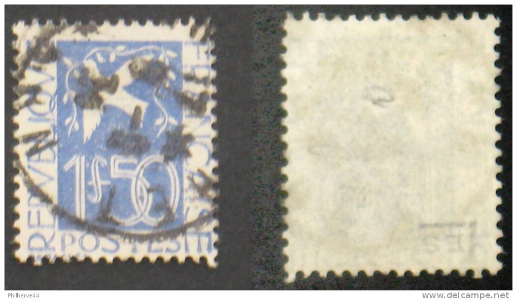 N° 294 COLOMBE DE LA PAIX Oblit TB Cote 17 € - Usados